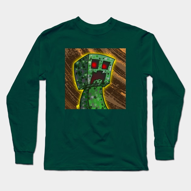 Creeper Long Sleeve T-Shirt by RM Prod (Ryan McCarthy Productions)